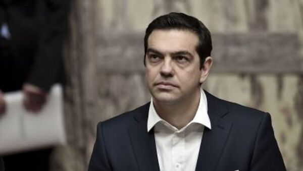 Alexis Tsipras - Sputnik Việt Nam