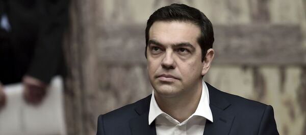 Alexis Tsipras - Sputnik Việt Nam