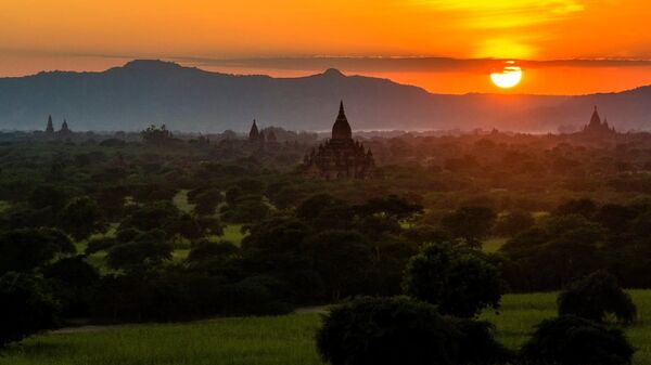 Hoàng hôn ở Myanmar - Sputnik Việt Nam