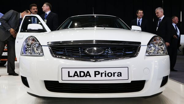 Lada Priora - Sputnik Việt Nam