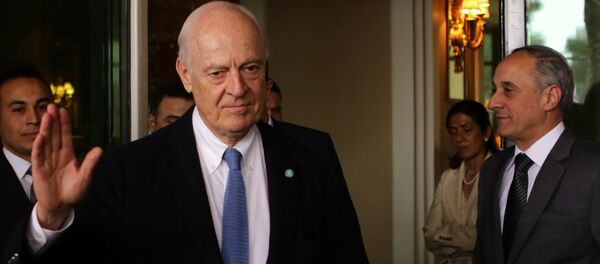 Ông de Mistura - Sputnik Việt Nam