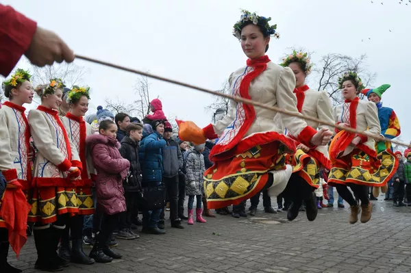 Lễ Maslenitsa ở Kazan Lễ Maslenitsa ở Kazan - Sputnik Việt Nam