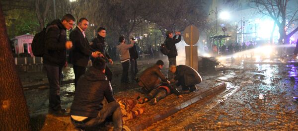 Bom nổ ở trung tâm Ankara, nhiều nạn nhân thương vong - Sputnik Việt Nam