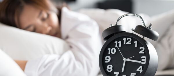 Сô gái ngủ - Sputnik Việt Nam