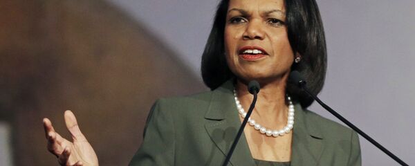 Сựu Ngoại trưởng Hoa Kỳ  Condoleezza Rice - Sputnik Việt Nam
