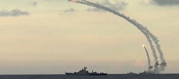 Chiến dịch của Không lực Nga ở Syria qua hình ảnh - Sputnik Việt Nam