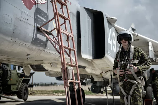 Chiến dịch của Không lực Nga ở Syria qua hình ảnh Chiến dịch của Không lực Nga ở Syria qua hình ảnh - Sputnik Việt Nam