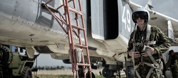 Chiến dịch của Không lực Nga ở Syria qua hình ảnh - Sputnik Việt Nam