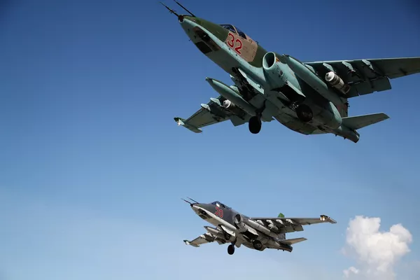 Chiến dịch của Không lực Nga ở Syria qua hình ảnh Chiến dịch của Không lực Nga ở Syria qua hình ảnh - Sputnik Việt Nam