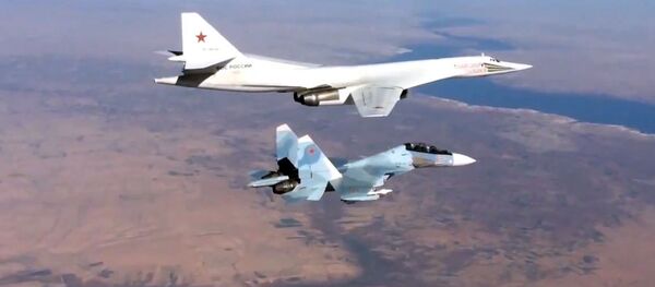 Chiến dịch của Không lực Nga ở Syria qua hình ảnh Chiến dịch của Không lực Nga ở Syria qua hình ảnh - Sputnik Việt Nam