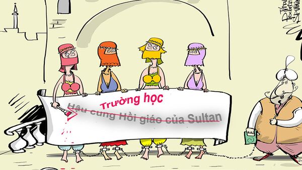 Hậu cung Hồi giáo của Sultan - Sputnik Việt Nam