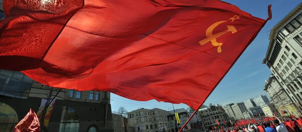 Lá cờ Liên Xô Lá cờ Liên Xô - Sputnik Việt Nam