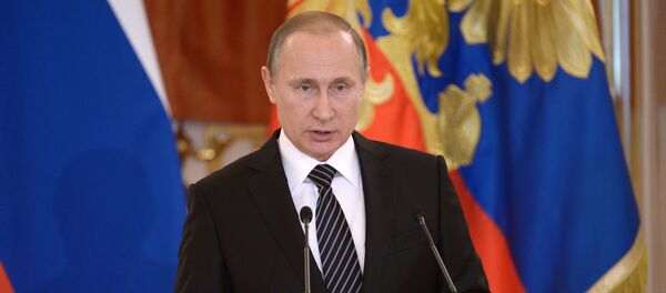 Tổng thống Putin - Sputnik Việt Nam