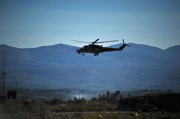 Mi-24 ở Syria - Sputnik Việt Nam