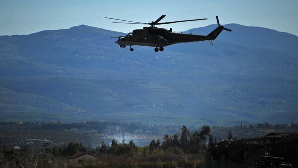 Mi-24 ở Syria - Sputnik Việt Nam