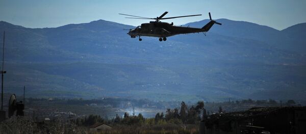 Mi-24 ở Syria - Sputnik Việt Nam