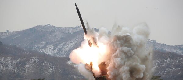 Cuộc phóng tên lửa đạn đạo của Bắc Triều Tiên - Sputnik Việt Nam