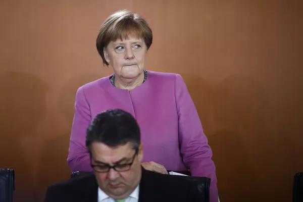 Thủ tướng Đức Angela Merkel và Phó Thủ tướng Sigmar Gabriel tại Berlin Thủ tướng Đức Angela Merkel và Phó Thủ tướng Sigmar Gabriel tại Berlin - Sputnik Việt Nam