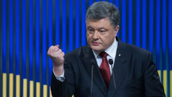 Poroshenko - Sputnik Việt Nam