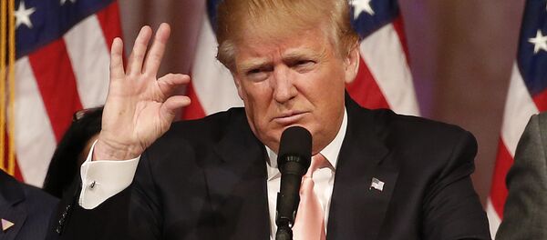 Donald Trump - Sputnik Việt Nam