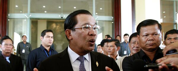 Hun Sen Hun Sen - Sputnik Việt Nam