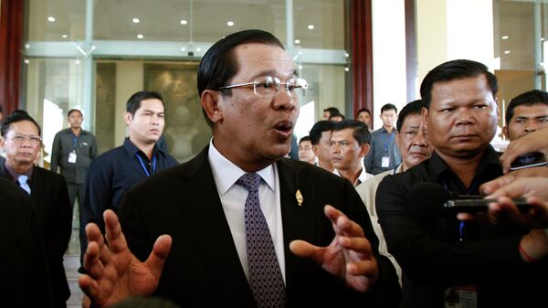 Hun Sen - Sputnik Việt Nam