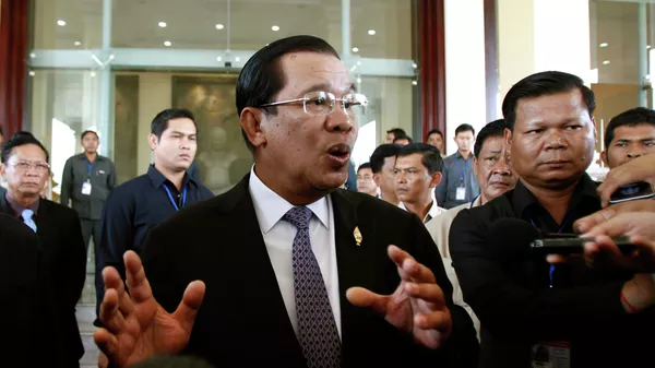 Hun Sen - Sputnik Việt Nam