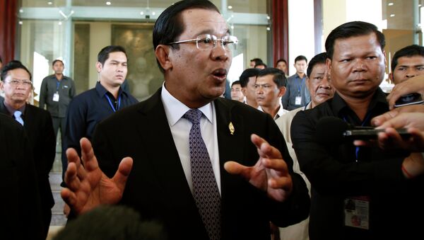 Hun Sen - Sputnik Việt Nam