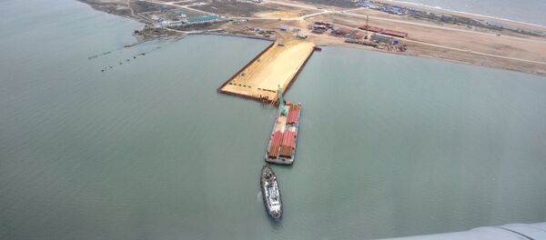 Đảo Tuzla ở Crưm - Sputnik Việt Nam