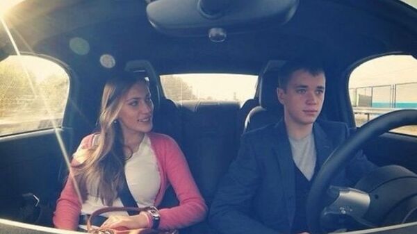 Olga Klimenko và Aleksandr Bozhko  - Sputnik Việt Nam