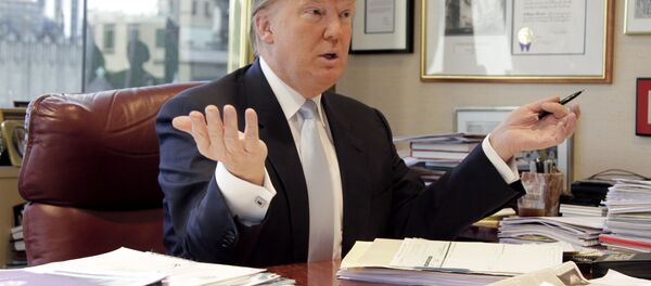 Donald Trump - Sputnik Việt Nam