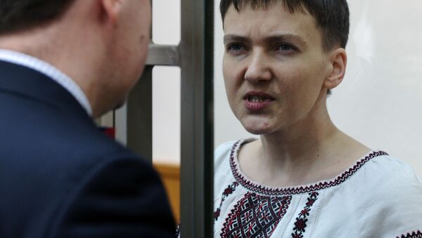 Nadezhda Savchenko - Sputnik Việt Nam