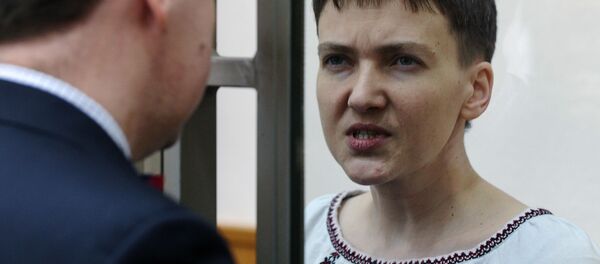 Nadezhda Savchenko - Sputnik Việt Nam