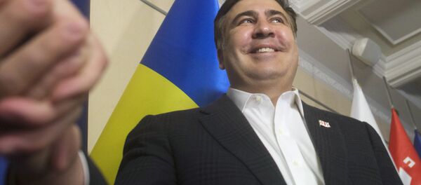 Mikhail Saakashvili - Sputnik Việt Nam