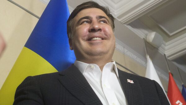 Mikhail Saakashvili - Sputnik Việt Nam