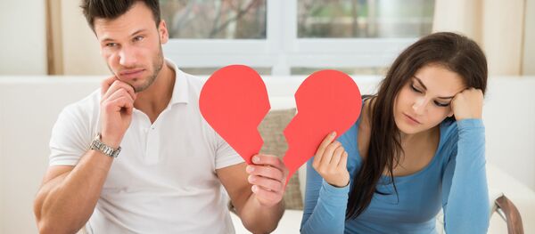 Cặp đôi trong cảnh ly dị - Sputnik Việt Nam