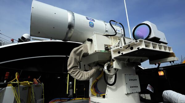 Vũ khí laser The Laser Weapon System (LaWS) của Mỹ - Sputnik Việt Nam