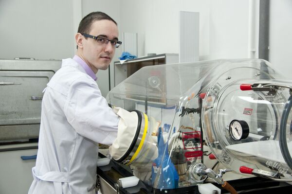 Nhà khoa học Đại học Viễn Đông đang tiến hành nghiên cứu  - Sputnik Việt Nam