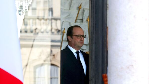 Francois Hollande - Sputnik Việt Nam