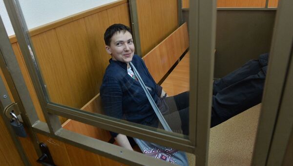 Nadezhda Savchenko - Sputnik Việt Nam