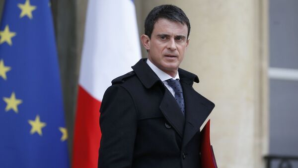 Manuel Valls - Sputnik Việt Nam