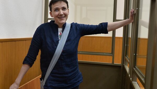 Nadezhda Savchenko - Sputnik Việt Nam