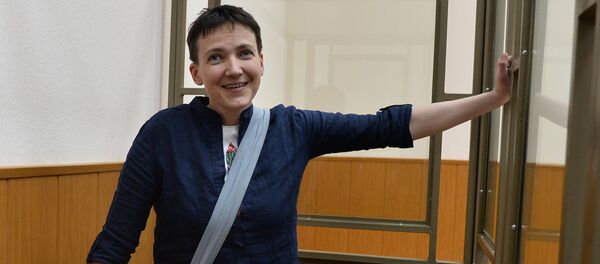 Nadezhda Savchenko Nadezhda Savchenko - Sputnik Việt Nam