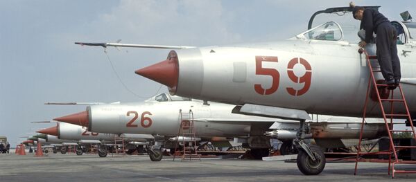 Các tiêm kích cơ MiG-21 Các tiêm kích cơ MiG-21 - Sputnik Việt Nam