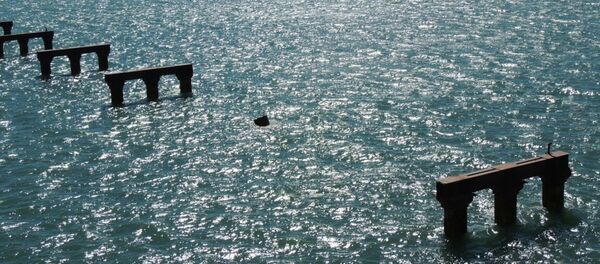 cầu bắc qua eo biển Kerch - Sputnik Việt Nam