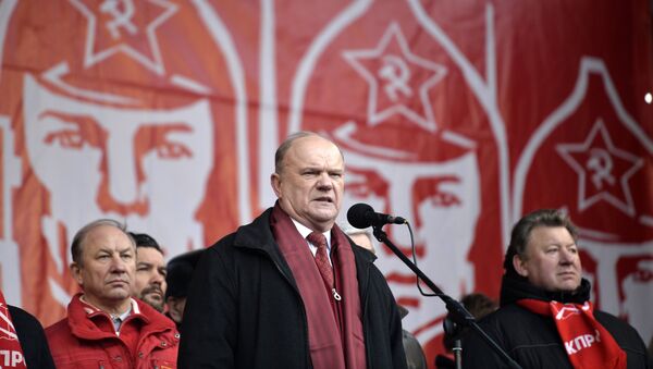 Gennady Zyuganov - Sputnik Việt Nam