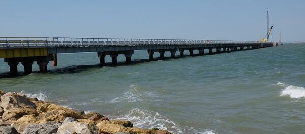 Công tác chuẩn bị trước khi xây dựng cầu Kerch - Sputnik Việt Nam