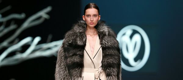 Tuần lễ thời trang Made in Russia  tại Moskva - Sputnik Việt Nam