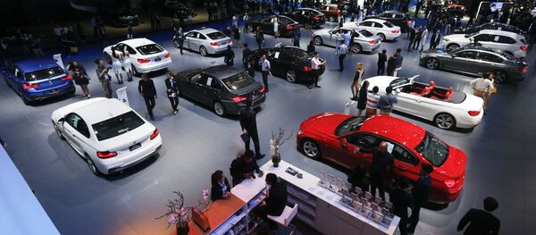 Khách thăm cuộc triển lãm ôtô quốc tế lần thứ 37 tại Bangkok, Thái Lan - Sputnik Việt Nam