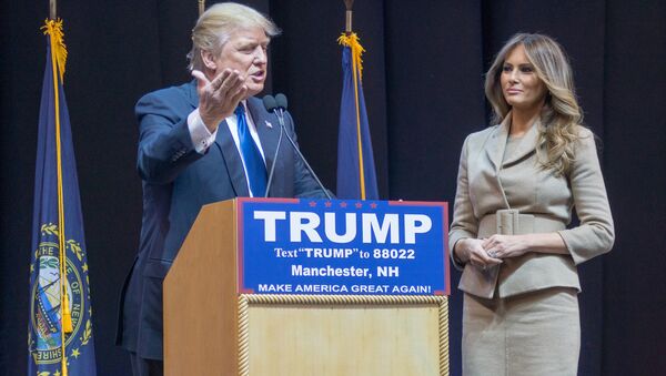 Melania Trump - Sputnik Việt Nam